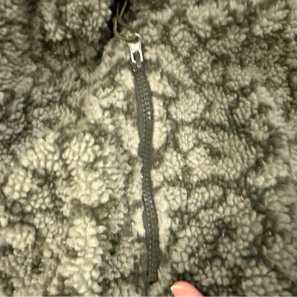 ZYIA ACTIVE Womens Cozy Patterned Teddy Jacket Fleece Size XL biterroot heidi - Picture 7 of 9